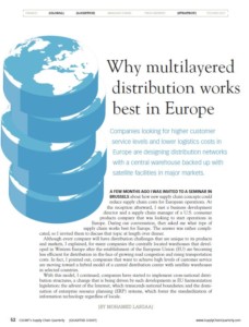 Why multilayered distribution works best in Europe