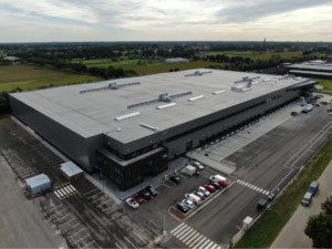 New DC for Vos Logistics now operational