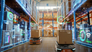 What is the ROI in warehouse automation?